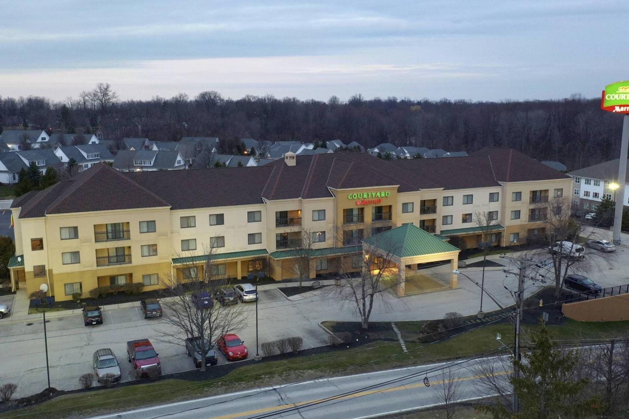 Hotel Courtyard By Marriott Cleveland Willoughby Exteriér fotografie