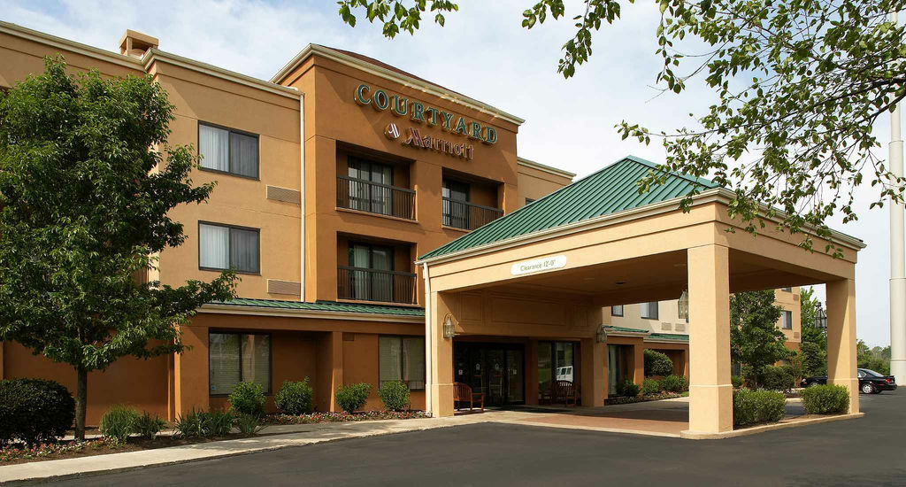 Hotel Courtyard By Marriott Cleveland Willoughby Exteriér fotografie